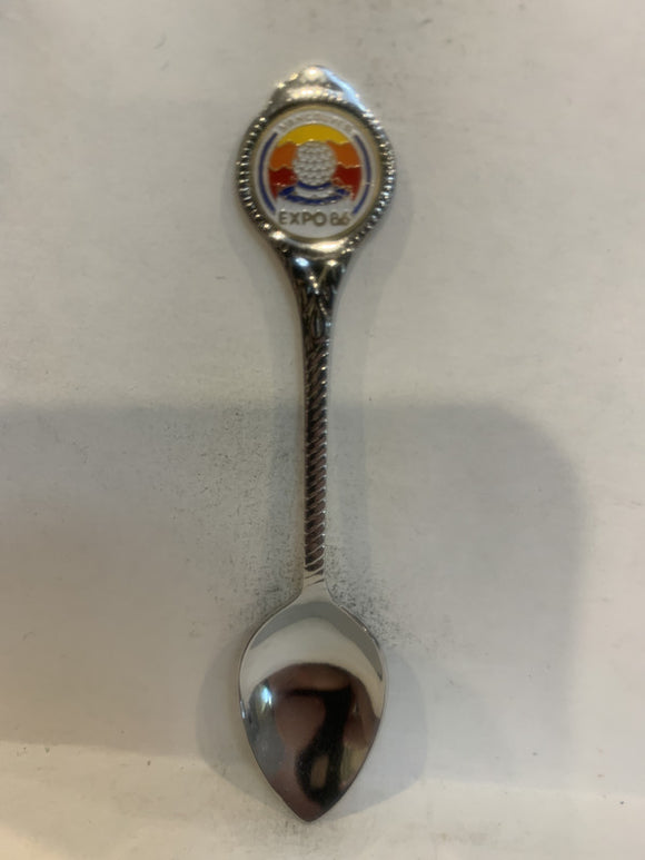 Montana Big Sky Country Souvenir Spoon