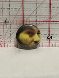 Man's Eye Button Pinback