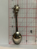 Thislte Flower Souvenir Spoon