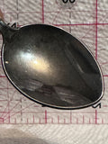 New Zealnd Sheep Silver Plated  Souvenir Spoon