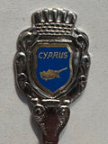 Cyprus Island Mediterranean Fork  Souvenir Spoon