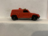 Red Fire Dept Truck 1994 Hot Wheels Loose Diecast Car