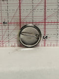 Man's Eye Button Pinback