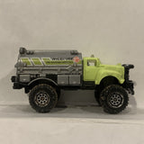 Yellow Wildfire Retardant Chemicals Flame Smasher ©2012 Matchbox Diecast Car GI