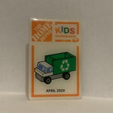 The Home Depot Kids Workshop April 2020 Lapel Hat Pin