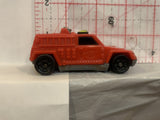 Red Fire Dept Truck 1994 Hot Wheels Loose Diecast Car