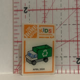 The Home Depot Kids Workshop April 2020 Lapel Hat Pin