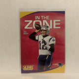 IZ-TB Tom Brady In The Zone New England Patriots 2020 Score Football Card LT