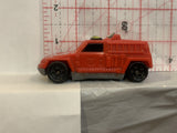 Red Fire Dept Truck 1994 Hot Wheels Loose Diecast Car