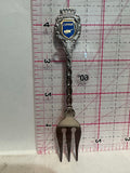 Cyprus Island Mediterranean Fork  Souvenir Spoon