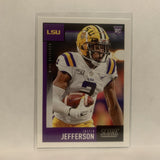 #430 Justin Jefferson Rookie LSU 2020 Score Football Card LT