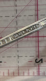 Ireland Green Shamrock Bunratty Castle Silver Plated Europe Souvenir Spoon
