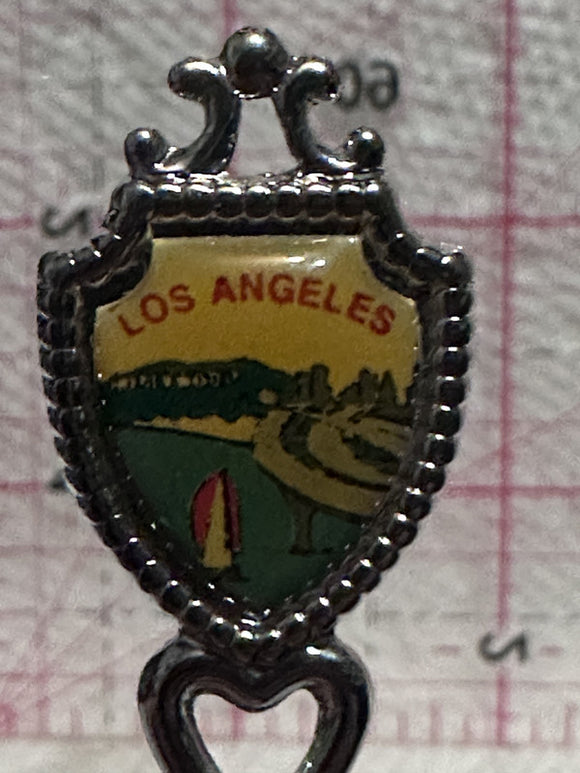 Los Angeles California  Souvenir Spoon