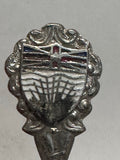 Creston BC Crest Emblem  Souvenir Spoon