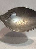 Creston BC Crest Emblem  Souvenir Spoon