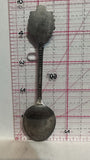 Ireland Green Shamrock Bunratty Castle Silver Plated Europe Souvenir Spoon