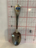 Glacier Park Mountain Goat Souvenir Spoon