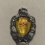 Kelowna BC Crest Emblem Collectable Souvenir Spoon BJ