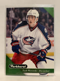 #66 Zach Werenski Columbus Blue Jackets 2017-18 Parkhurst Hockey Card