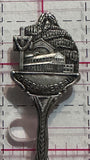 Oberammergau EPNS Germany Europe Souvenir Spoon