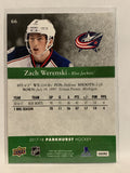 #66 Zach Werenski Columbus Blue Jackets 2017-18 Parkhurst Hockey Card
