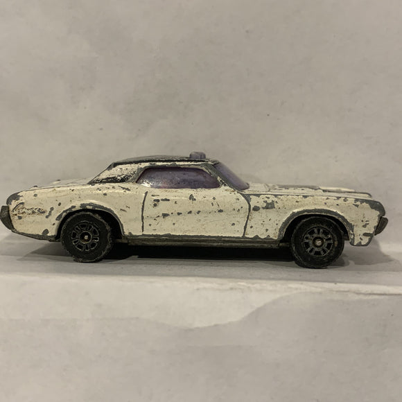 White Police Mercury Cougar XR7 Whizz Wheels Corgi Juniors AC