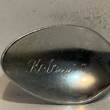 Kelowna BC Crest Emblem Collectable Souvenir Spoon BJ