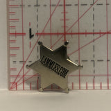 Lammles Sheriif Star Lapel Hat Pin