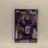 #378 Darius Anderson Rookie TCU 2020 Score Football Card LT