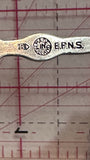 Oberammergau EPNS Germany Europe Souvenir Spoon