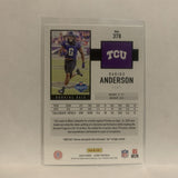 #378 Darius Anderson Rookie TCU 2020 Score Football Card LT