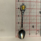 Kelowna BC Crest Emblem Collectable Souvenir Spoon BJ