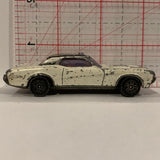 White Police Mercury Cougar XR7 Whizz Wheels Corgi Juniors AC