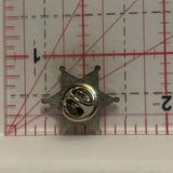 Lammles Sheriif Star Lapel Hat Pin