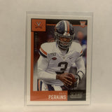 #353 Bryce Perkins Rookie Virginia 2020 Score Football Card LT