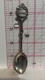 Oberammergau EPNS Germany Europe Souvenir Spoon