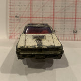 White Police Mercury Cougar XR7 Whizz Wheels Corgi Juniors AC