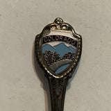 Colorado Mountains Collectable Souvenir Spoon BJ