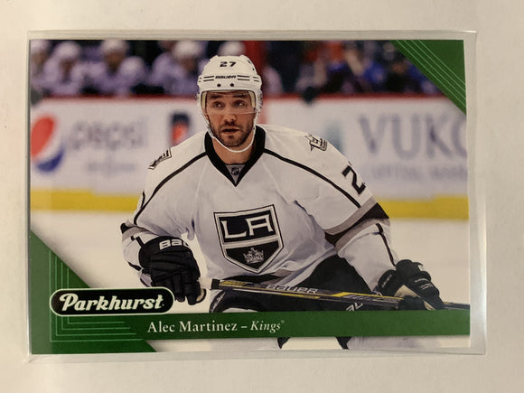 #113 Alec Martinez Los Angeles Kings 2017-18 Parkhurst Hockey Card