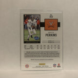 #353 Bryce Perkins Rookie Virginia 2020 Score Football Card LT