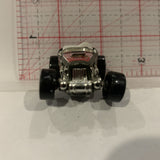 Black Triiger Happy Nathan Deuce Roadster ©1999 Hot Wheels Diecast Car GI