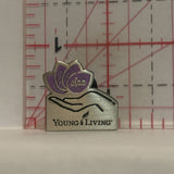 Spa Young Living Lapel Hat Pin