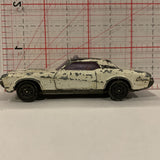 White Police Mercury Cougar XR7 Whizz Wheels Corgi Juniors AC