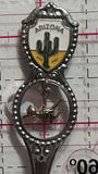 Arizona Road Runner Bird   Arizona Souvenir Spoon