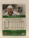 #113 Alec Martinez Los Angeles Kings 2017-18 Parkhurst Hockey Card