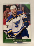 #203 Alex Pietrangelo St Louis Blues 2017-18 Parkhurst Hockey Card