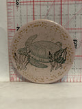 Sea Turtle Drawing Button Pinback