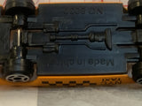 Orange NYC Taxi Unbranded Loose Diecast Car