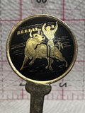Mexico Bull Fighting  Souvenir Spoon
