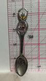 Arizona Road Runner Bird   Arizona Souvenir Spoon